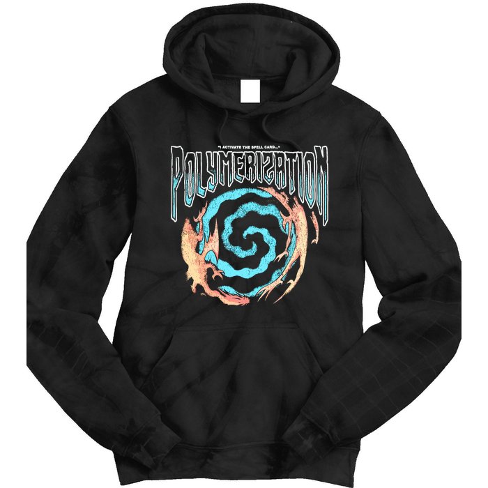 I Activate The Spell Card Tie Dye Hoodie