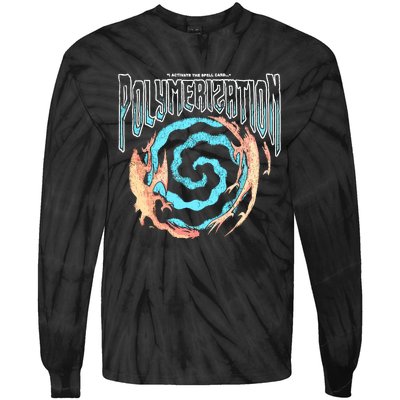 I Activate The Spell Card Tie-Dye Long Sleeve Shirt