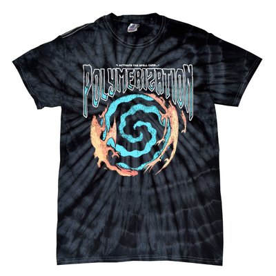 I Activate The Spell Card Tie-Dye T-Shirt