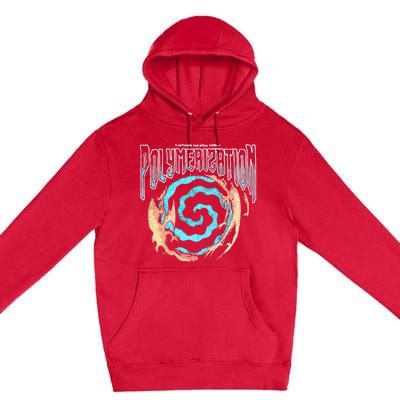 I Activate The Spell Card Premium Pullover Hoodie