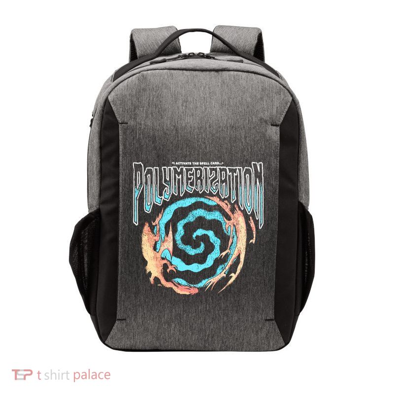 I Activate The Spell Card Vector Backpack