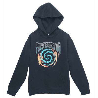 I Activate The Spell Card Urban Pullover Hoodie