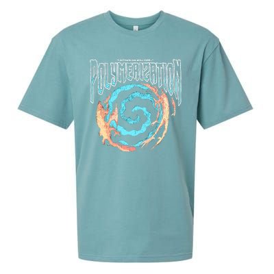 I Activate The Spell Card Sueded Cloud Jersey T-Shirt