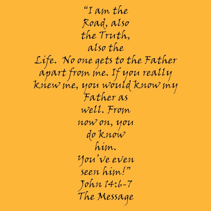 I Am The Way The Truth And The Life Sustainable Knit Beanie
