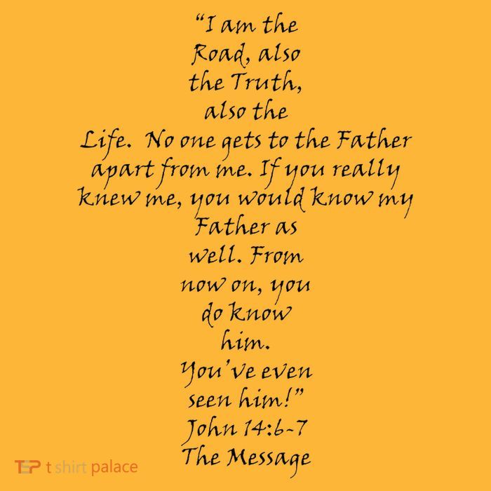 I Am The Way The Truth And The Life Pom Pom 12in Knit Beanie