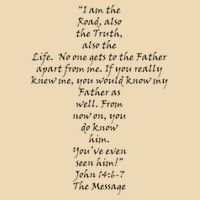 I Am The Way The Truth And The Life Bag