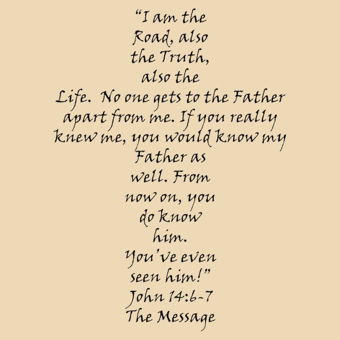 I Am The Way The Truth And The Life Bag