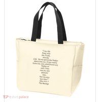 I Am The Way The Truth And The Life Zip Tote Bag