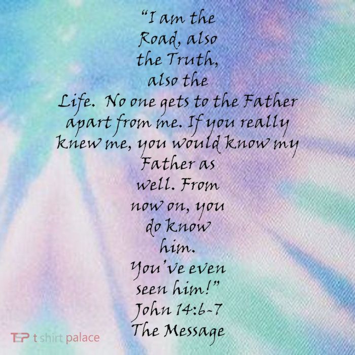 I Am The Way The Truth And The Life Legacy Tie Dye Trucker Hat