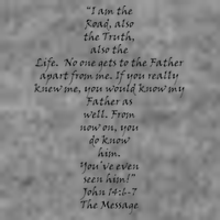 I Am The Way The Truth And The Life Tall Sweatshirt