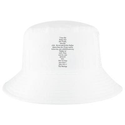 I Am The Way The Truth And The Life Cool Comfort Performance Bucket Hat