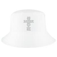 I Am The Way The Truth And The Life Cool Comfort Performance Bucket Hat