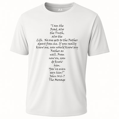 I Am The Way The Truth And The Life Performance Shirt