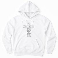 I Am The Way The Truth And The Life Hoodie