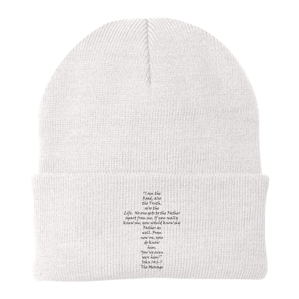 I Am The Way The Truth And The Life Beanie
