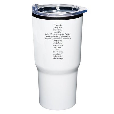 I Am The Way The Truth And The Life Tumbler