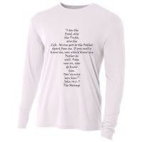 I Am The Way The Truth And The Life Cooling Performance Long Sleeve Crew