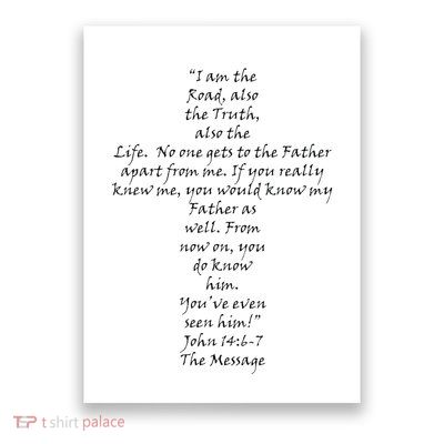 I Am The Way The Truth And The Life Poster