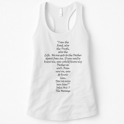 I Am The Way The Truth And The Life Womens Tank Top