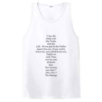I Am The Way The Truth And The Life PosiCharge Competitor Tank