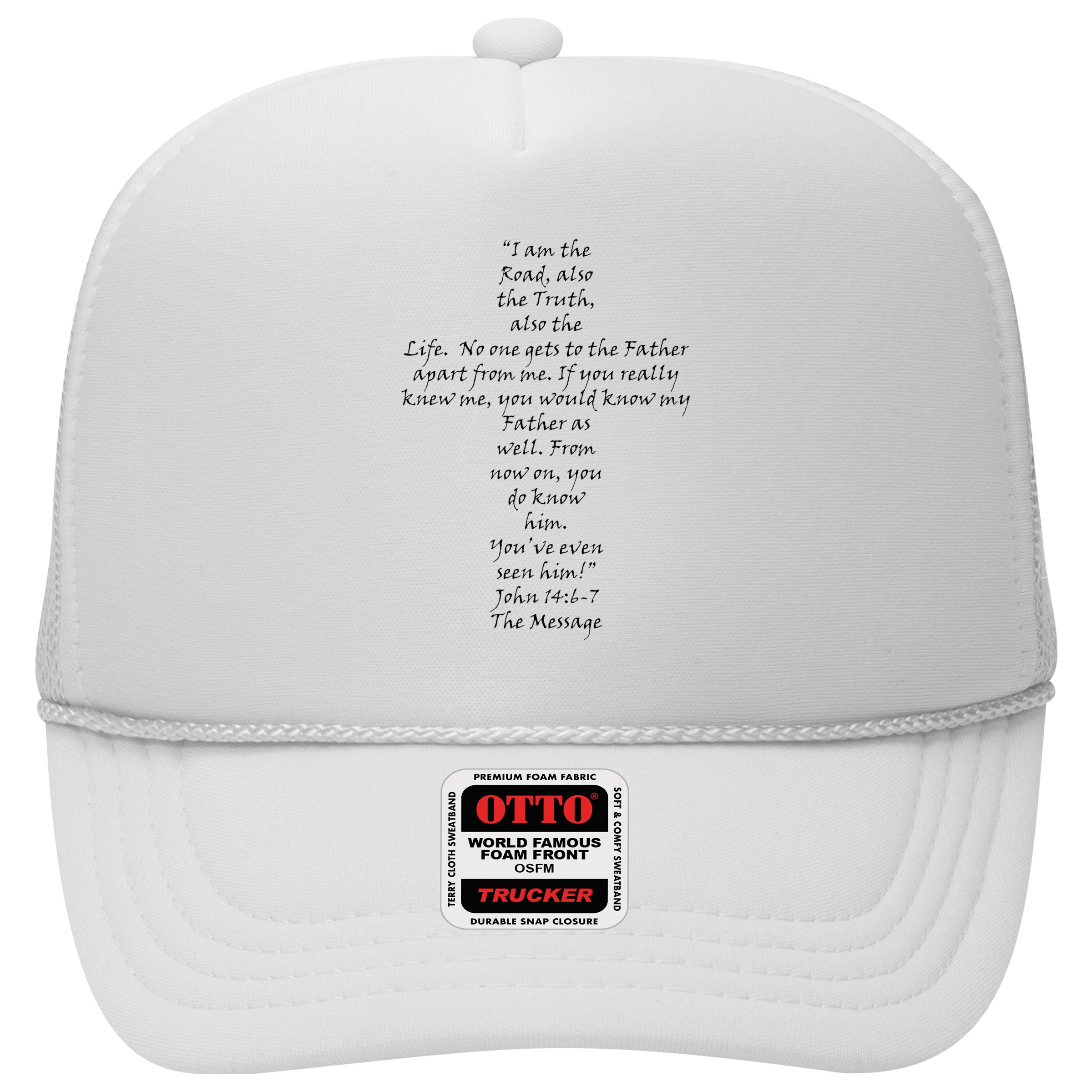 I Am The Way The Truth And The Life Hat