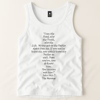 I Am The Way The Truth And The Life Tank Top