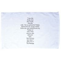 I Am The Way The Truth And The Life Microfiber Hand Towel
