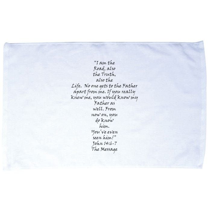 I Am The Way The Truth And The Life Microfiber Hand Towel
