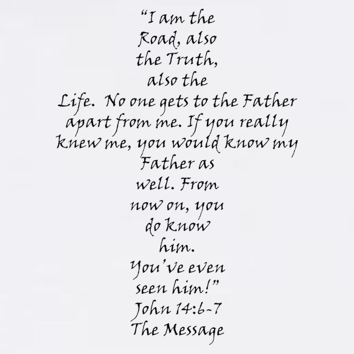 I Am The Way The Truth And The Life Short Acrylic Beanie