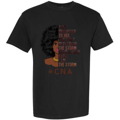 I Am The Storm Cna apparel African American Garment-Dyed Heavyweight T-Shirt