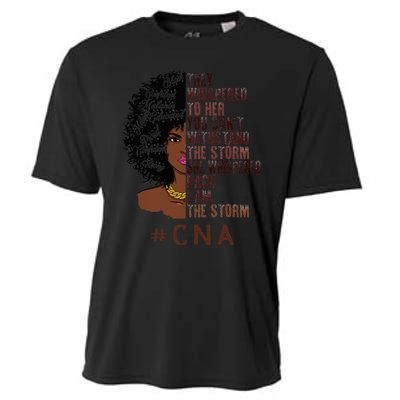 I Am The Storm Cna apparel African American Cooling Performance Crew T-Shirt