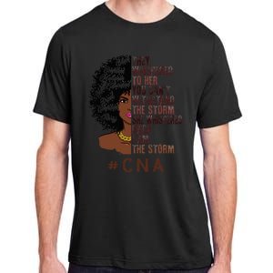 I Am The Storm Cna apparel African American Adult ChromaSoft Performance T-Shirt