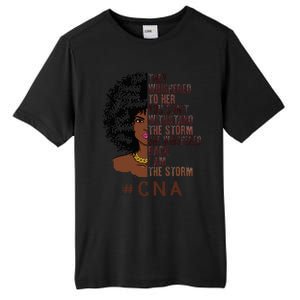 I Am The Storm Cna apparel African American Tall Fusion ChromaSoft Performance T-Shirt