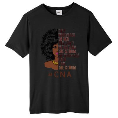 I Am The Storm Cna apparel African American Tall Fusion ChromaSoft Performance T-Shirt