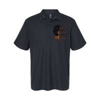 I Am The Storm Cna apparel African American Softstyle Adult Sport Polo