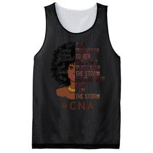 I Am The Storm Cna apparel African American Mesh Reversible Basketball Jersey Tank