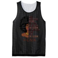 I Am The Storm Cna apparel African American Mesh Reversible Basketball Jersey Tank