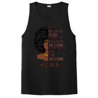 I Am The Storm Cna apparel African American PosiCharge Competitor Tank