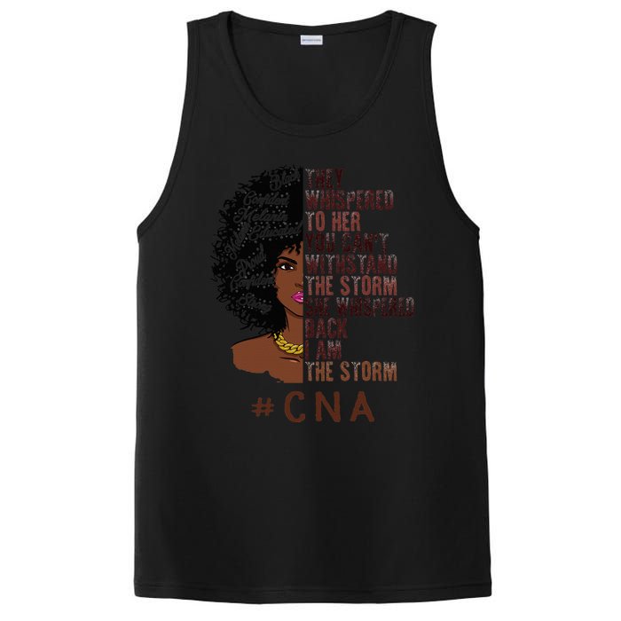 I Am The Storm Cna apparel African American PosiCharge Competitor Tank