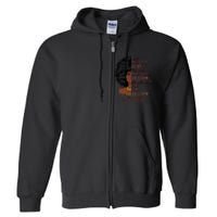 I Am The Storm Cna apparel African American Full Zip Hoodie