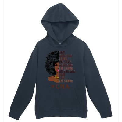 I Am The Storm Cna apparel African American Urban Pullover Hoodie