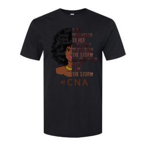 I Am The Storm Cna apparel African American Softstyle CVC T-Shirt