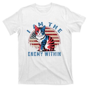 I Am The Enemy Within Kamala Harris 2024 Merch T-Shirt