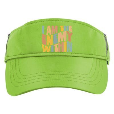 I Am The Enemy Within Kamala Harris 2024 Merch Adult Drive Performance Visor