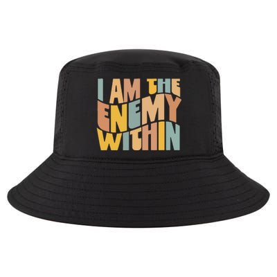 I Am The Enemy Within Kamala Harris 2024 Merch Cool Comfort Performance Bucket Hat