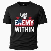 I Am The Enemy Within Kamala Harris Trump Cooling Performance Crew T-Shirt