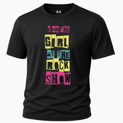 I Am The Girl At The R.O.C.K Show Funny Punk Rock Performance Shirt