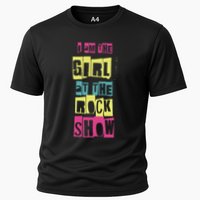 I Am The Girl At The R.O.C.K Show Funny Punk Rock Performance Shirt