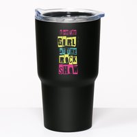 I Am The Girl At The R.O.C.K Show Funny Punk Rock Tumbler