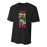 I Am The Girl At The R.O.C.K Show Funny Punk Rock Youth Performance Sprint T-Shirt